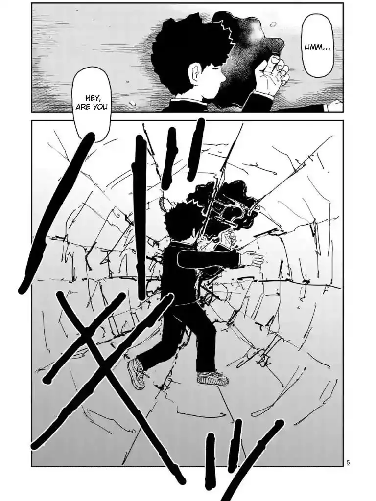 Mob Psycho 100 Chapter 100.01 5